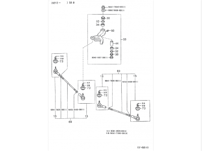 Steering post articulation